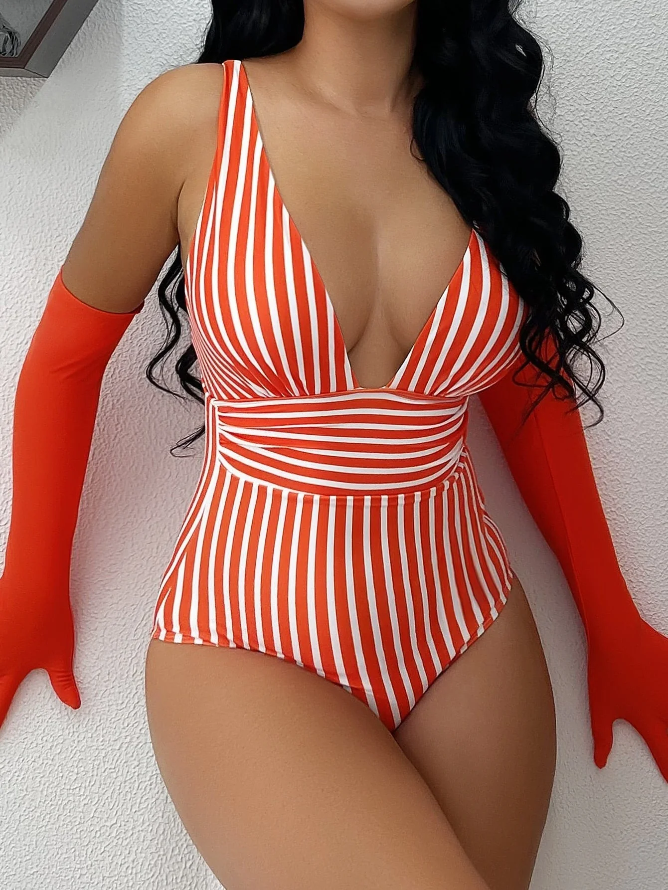 Luján® | Striped Swimsuit - Image 7