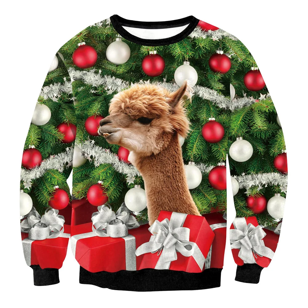 Luz® | Festive women's sweater - Image 4
