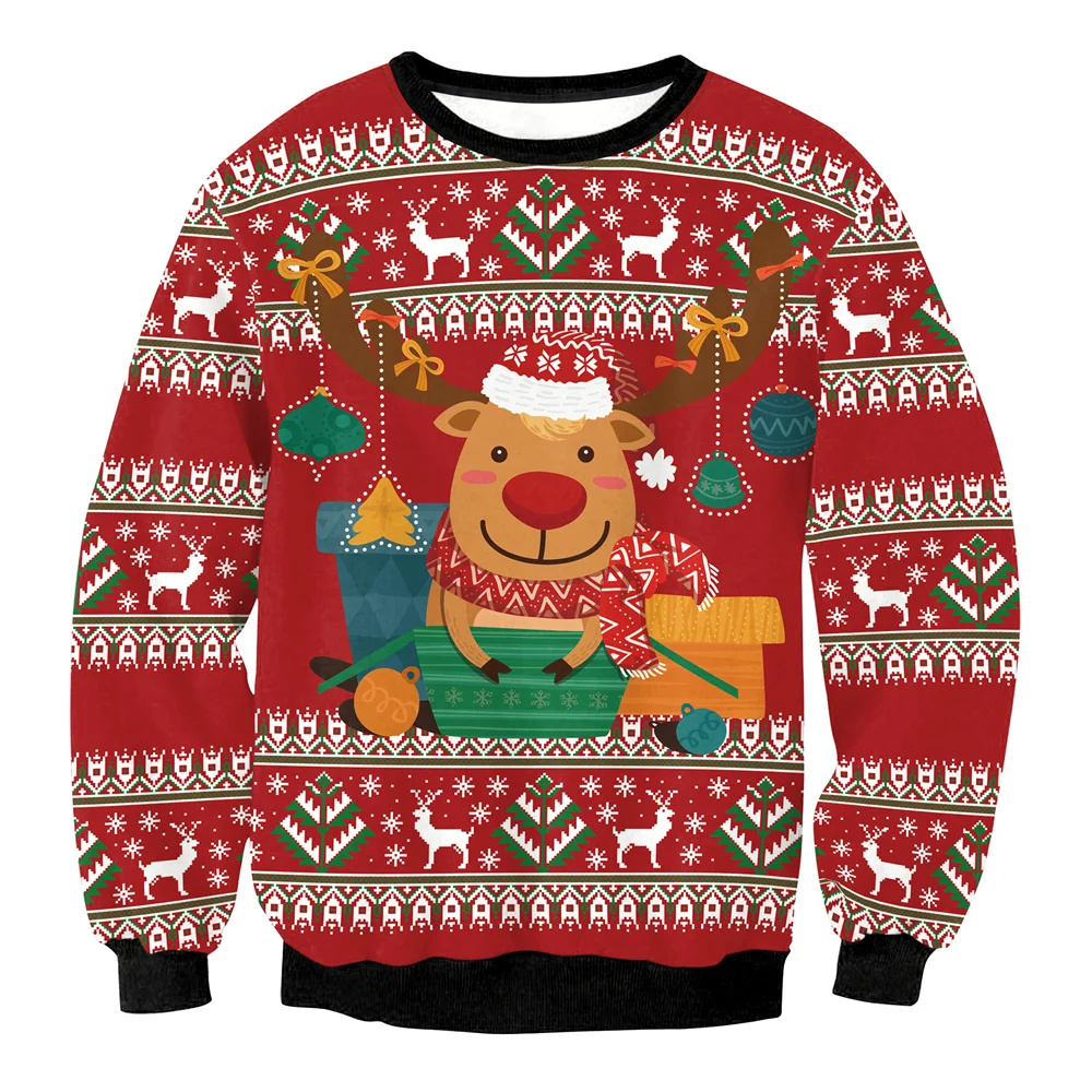 Luz® | Festive women's sweater - Image 7