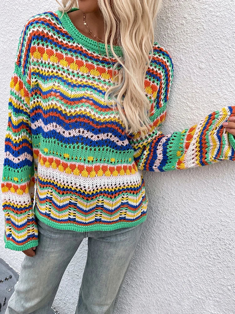 Lya® | Crochet sweater for women - Image 4