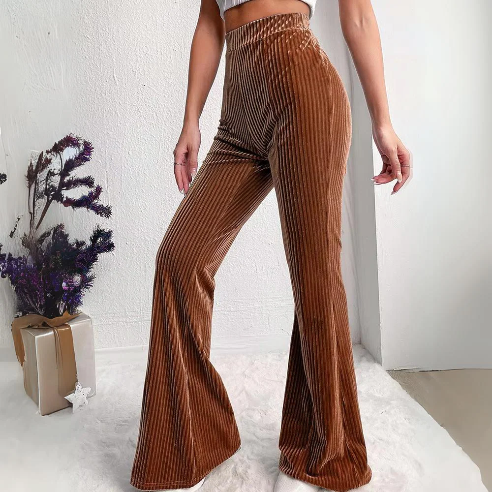 Lydia | Comfortable wide-leg trousers - Image 2