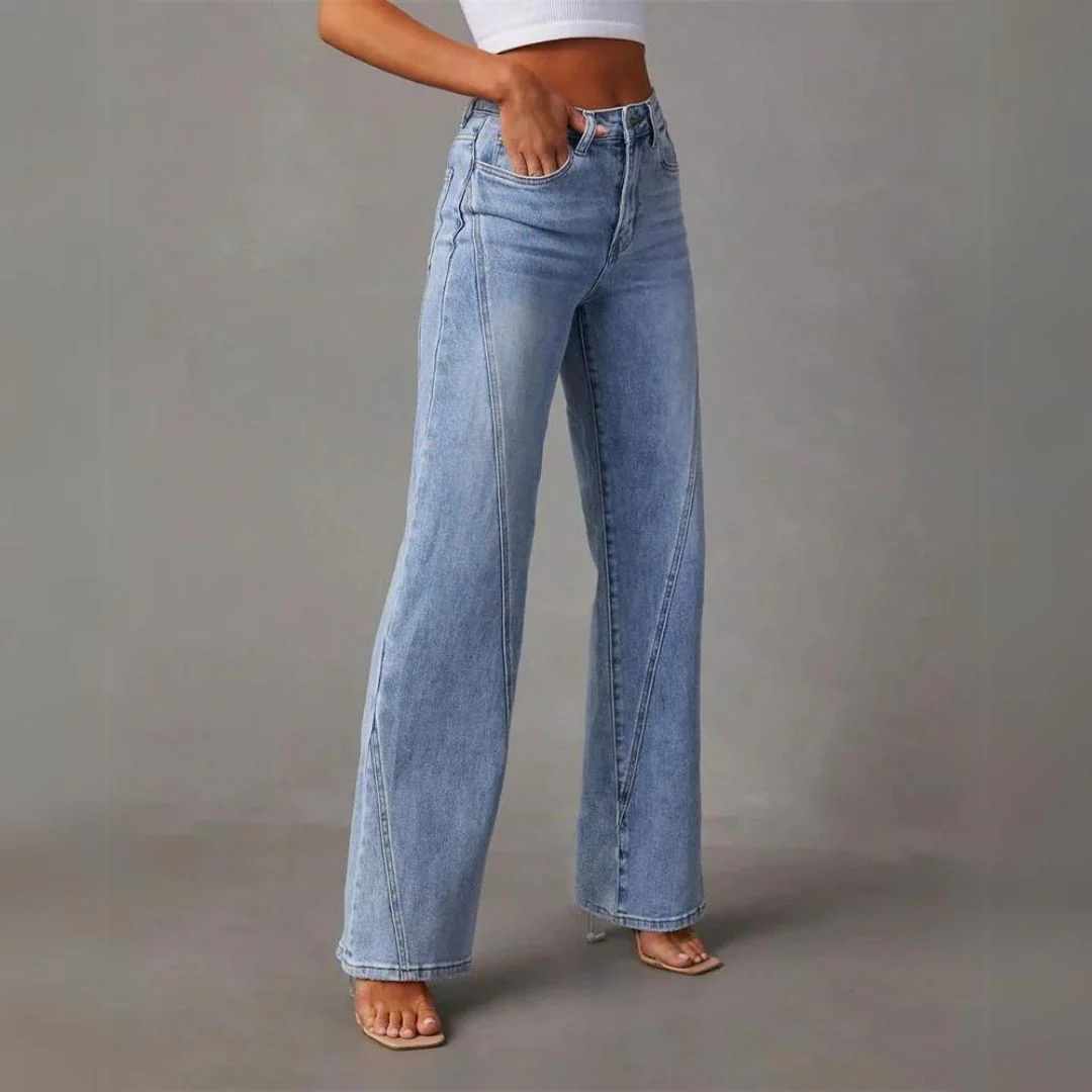 Macarena® | Women's high-waisted straight-cut jeans - Image 4