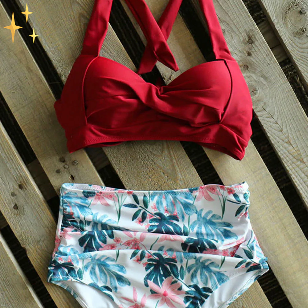 Madelaine® | Bikini Set High Waist Bottom And Top For All Shapes And Sizes - Image 10