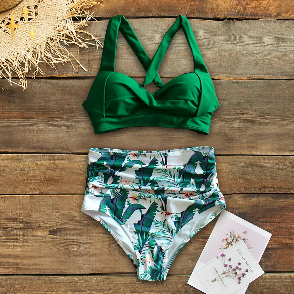 Madelaine® | Bikini Set High Waist Bottom And Top For All Shapes And Sizes - Image 6