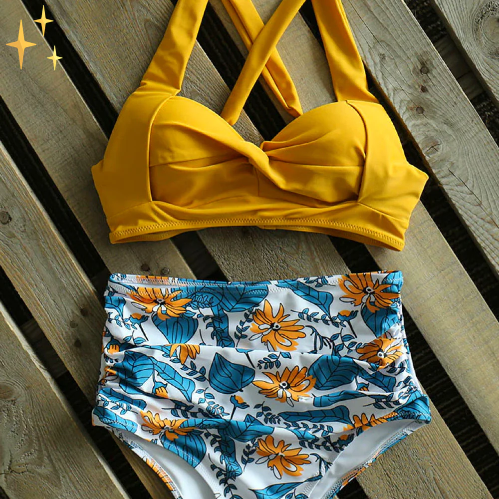 Madelaine® | Bikini Set High Waist Bottom And Top For All Shapes And Sizes - Image 9