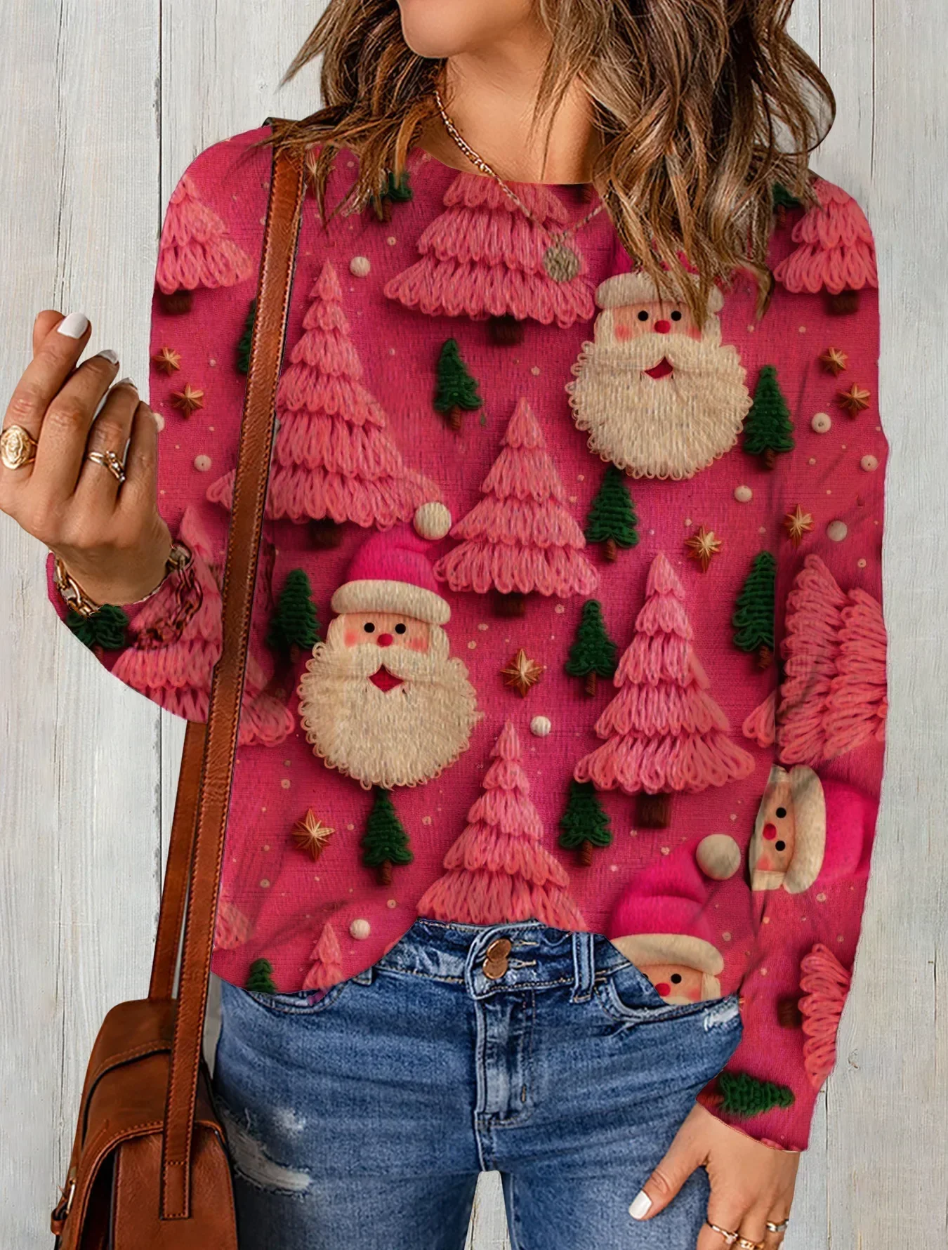 Madelief | Crew neck Christmas sweater - Image 5