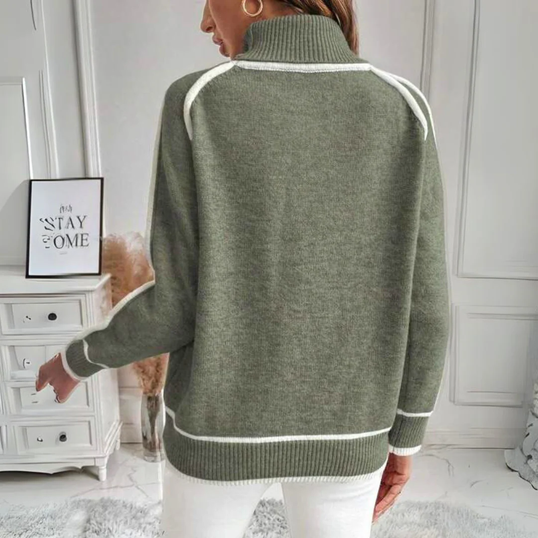 Maeve | Elegant Turtleneck Sweater - Image 3