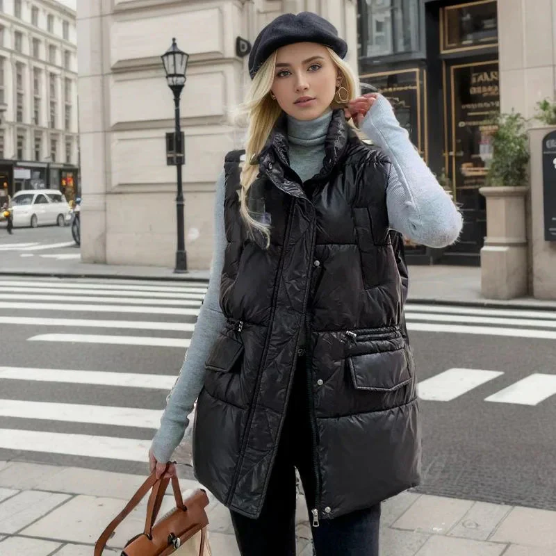Magali | Warm and casual vest - Image 3