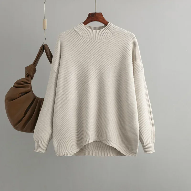 Magaly| Relaxed and stylish winter sweater - Image 2