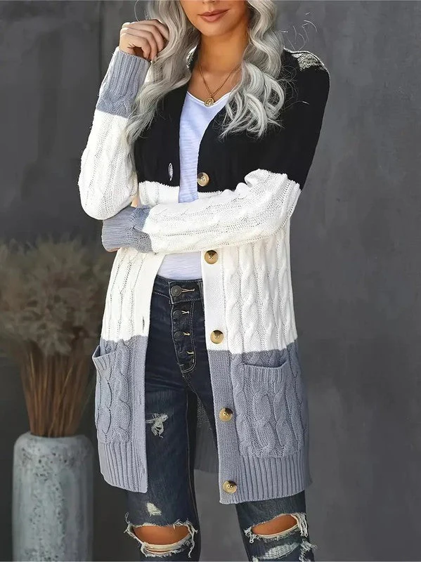 Magaly | Stylish and elegant winter cardigan - Image 2