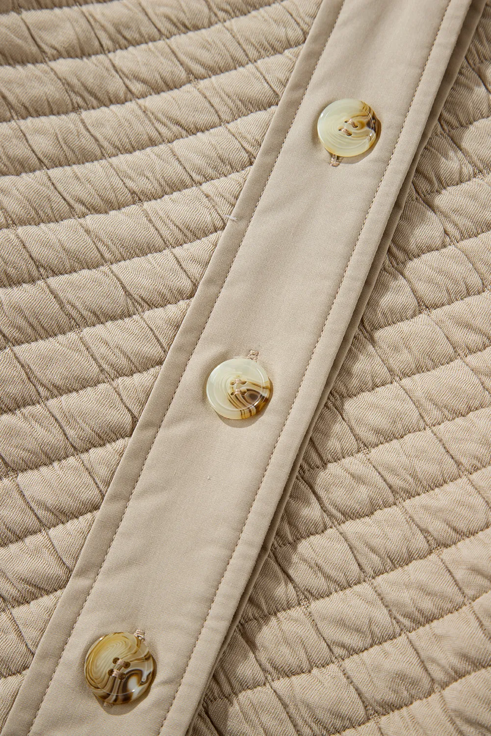 Magda | Long sleeve jacket with button down collar and collar - Image 5