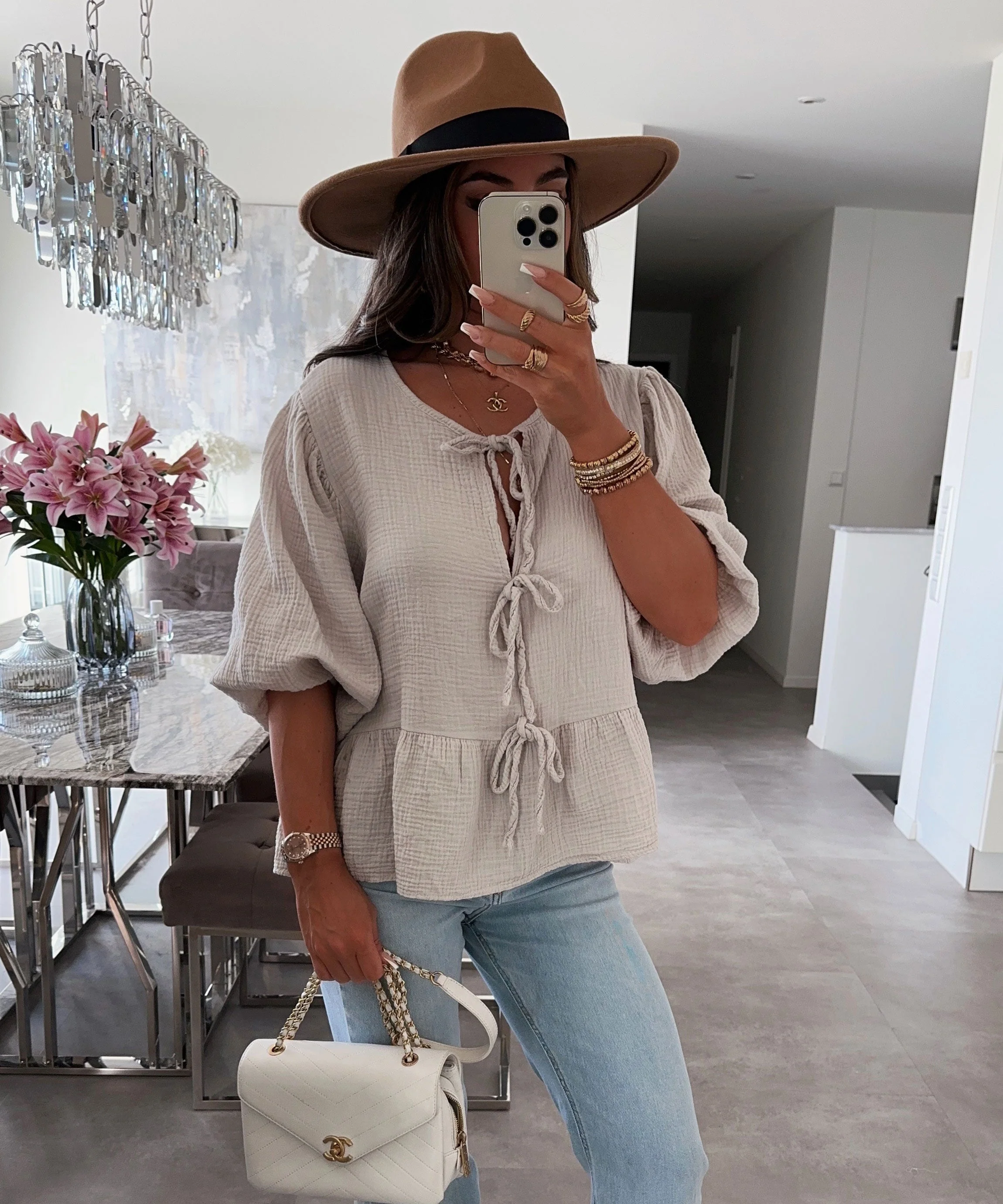 Magdalena® | Blouse Beige