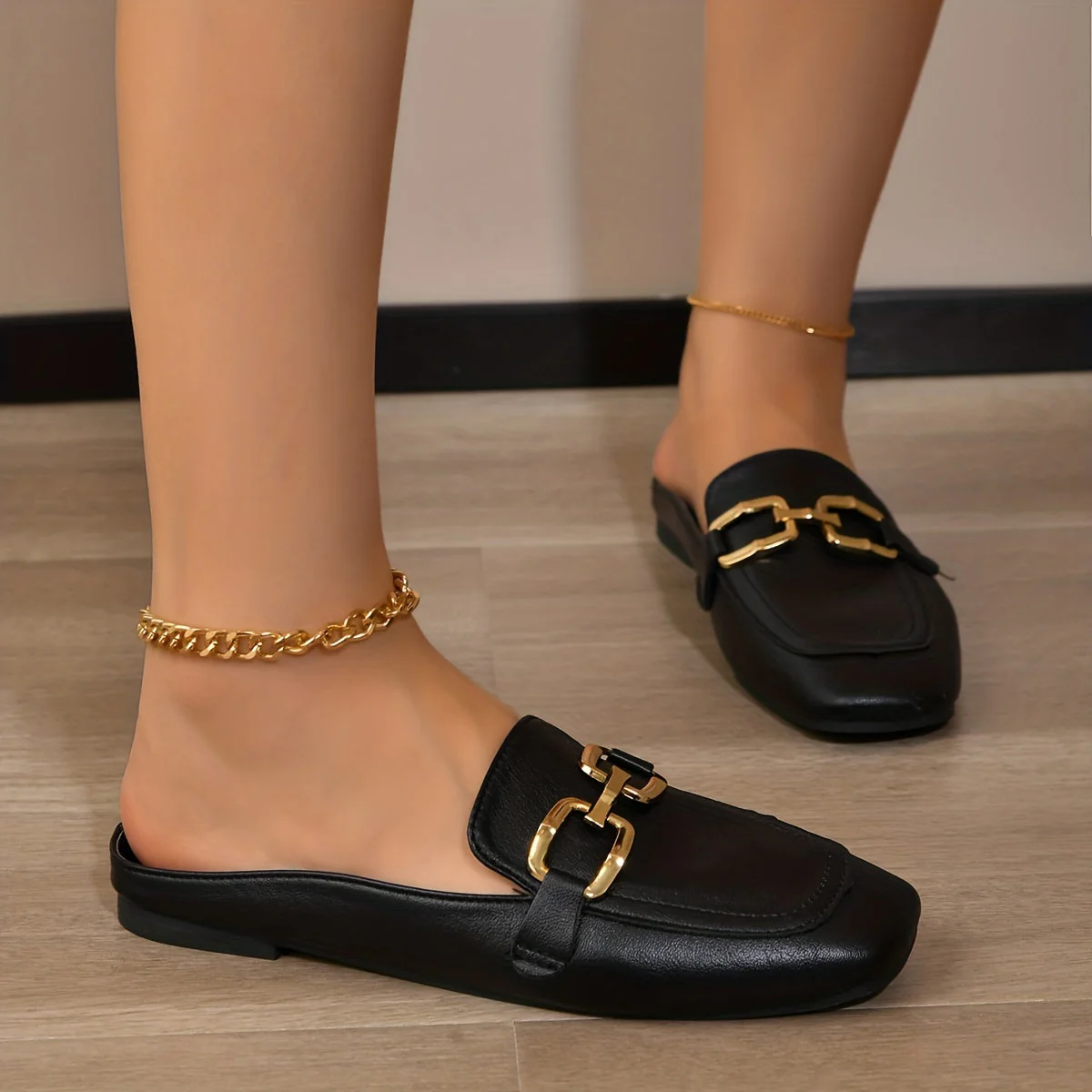 Magdalena® | Casual Leather Mules - Image 6