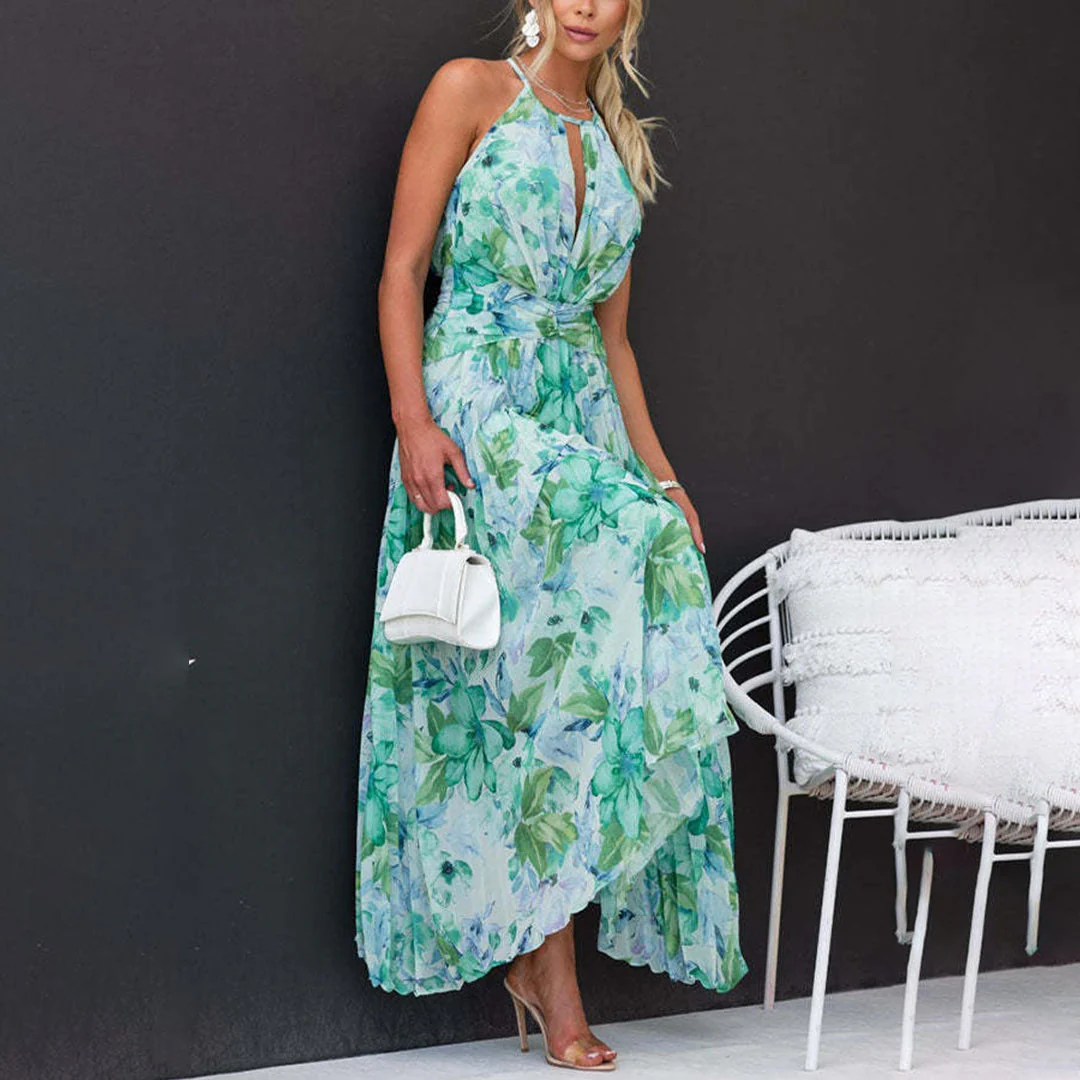 Magdalena® | Elegant Floral Dress - Image 2
