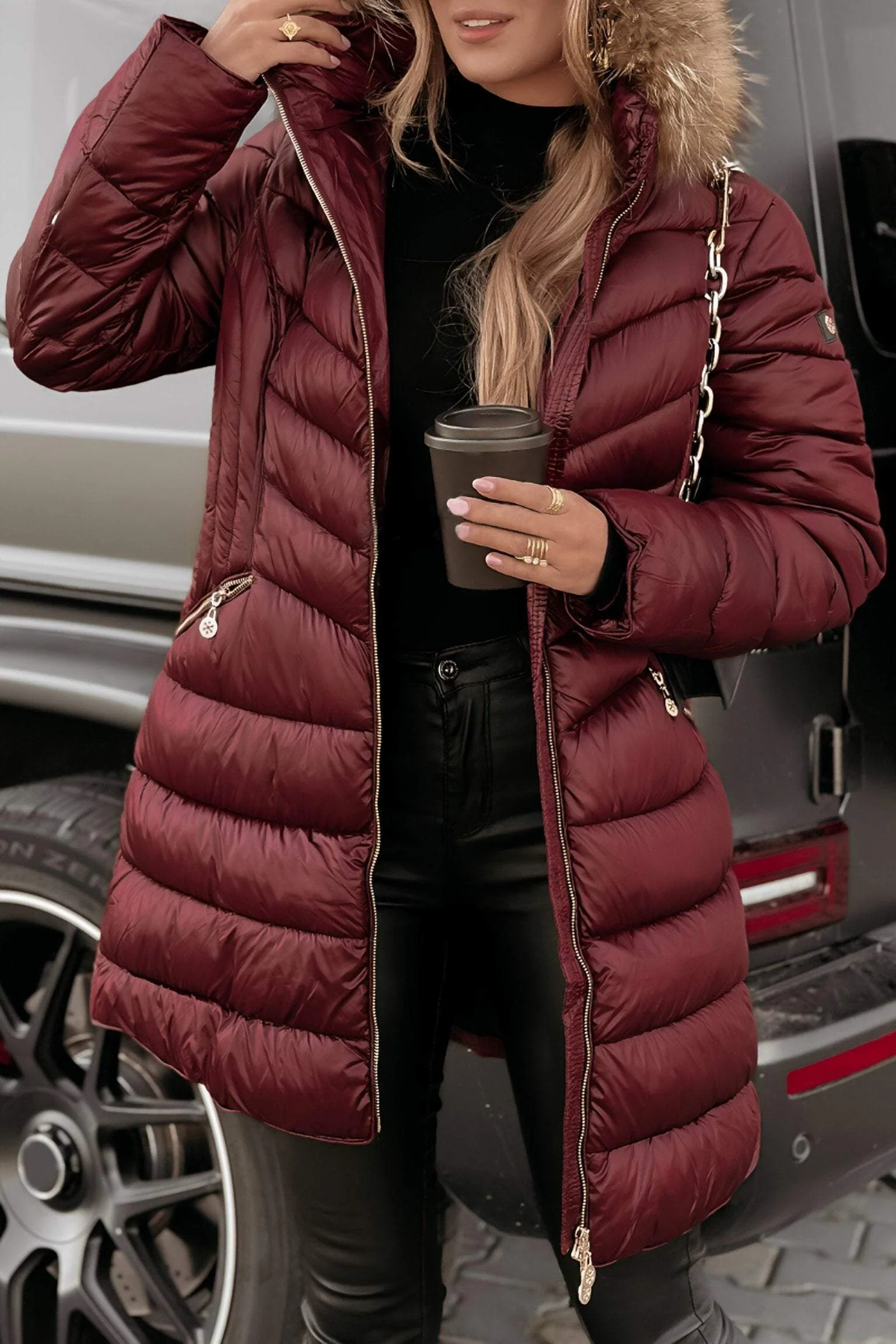 Magdalena | Kira elegant women's jacket - Image 3