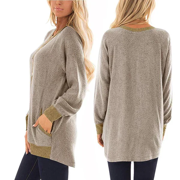 Maite® | Relaxed and timeless winter t-shirt - Image 4