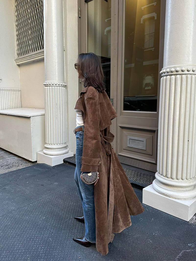 Maite | SUEDE GABBARD - Image 3
