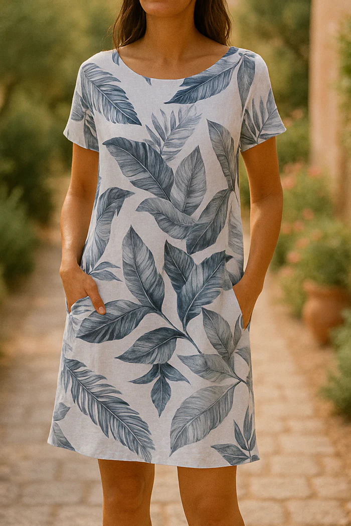 Makayla® | Casual Summer Midi Dress - Image 2