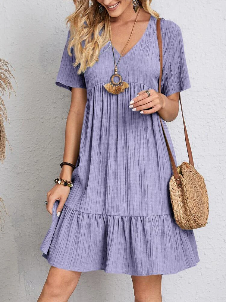 Malin® | V-Neck Dress - Image 3
