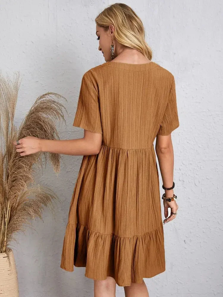 Malin® | V-Neck Dress - Image 8
