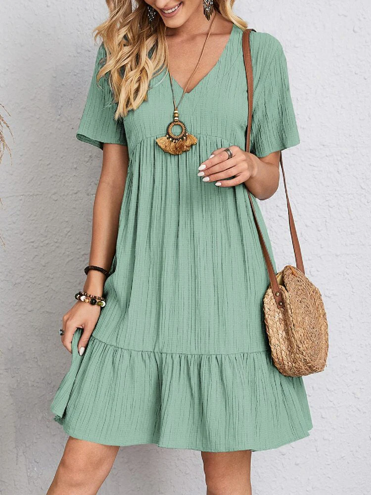 Malin® | V-Neck Dress - Image 9