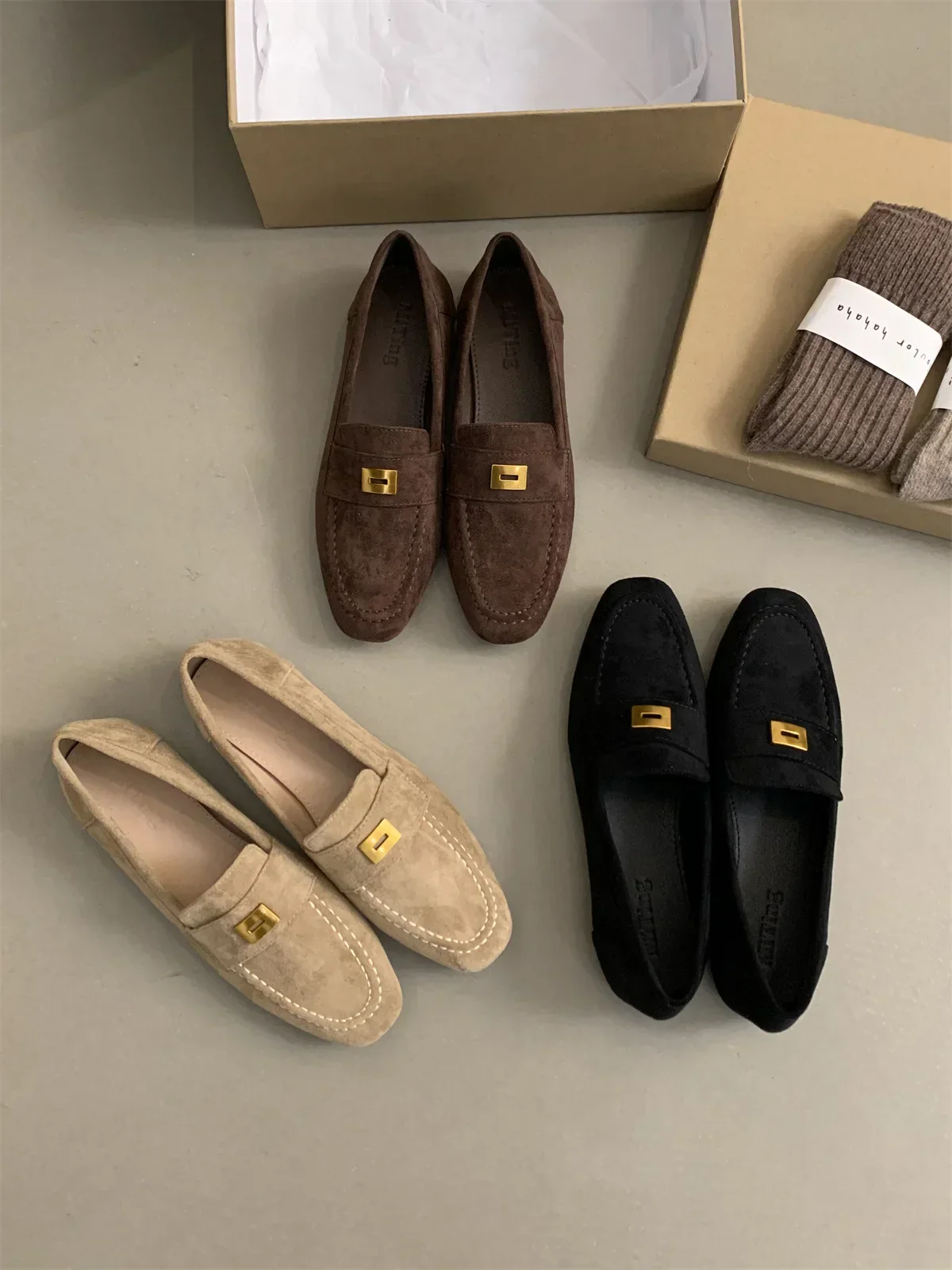 Malou® | British Shoes Made From Lightweight Suede - Image 2