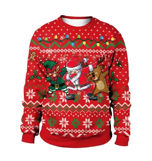 Manuela® | Funny Christmas sweater for men and women - Image 4