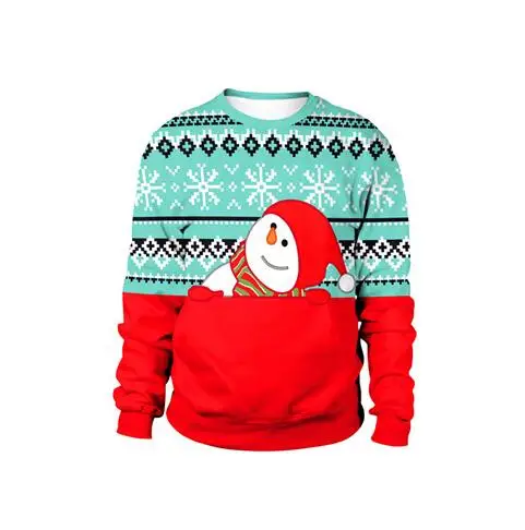 Manuela | Funny Christmas sweater for men and women - Image 3