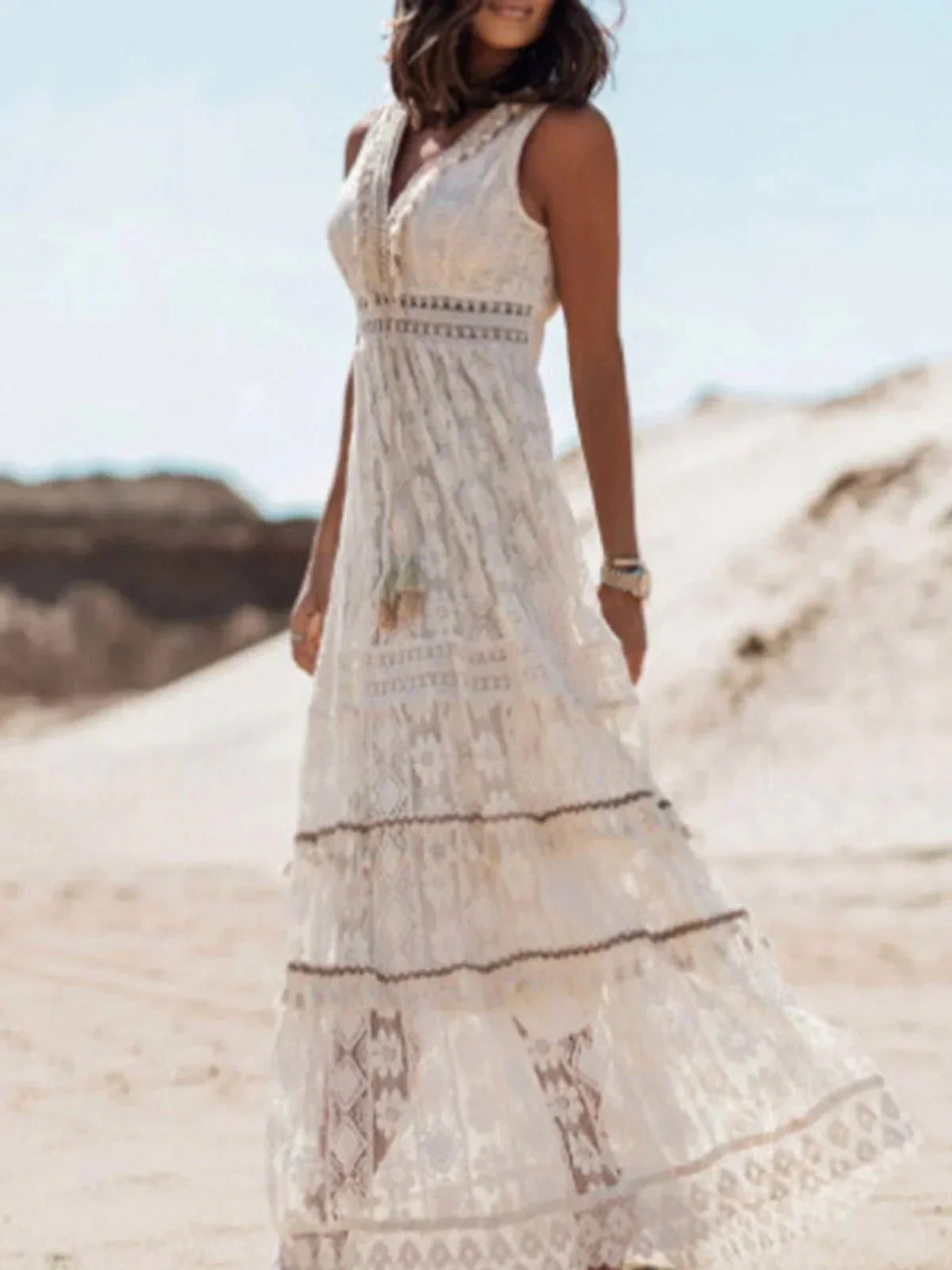 Mara® | Elegant Boho Dress - Image 3