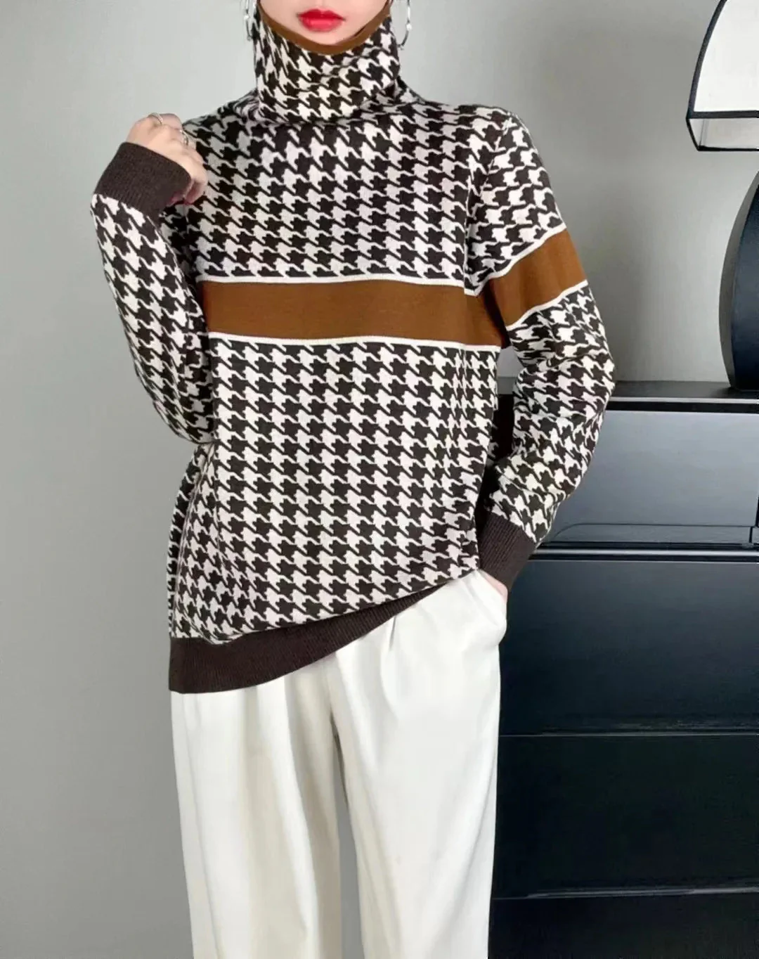 Mara® | Elegant turtleneck sweater - Image 6