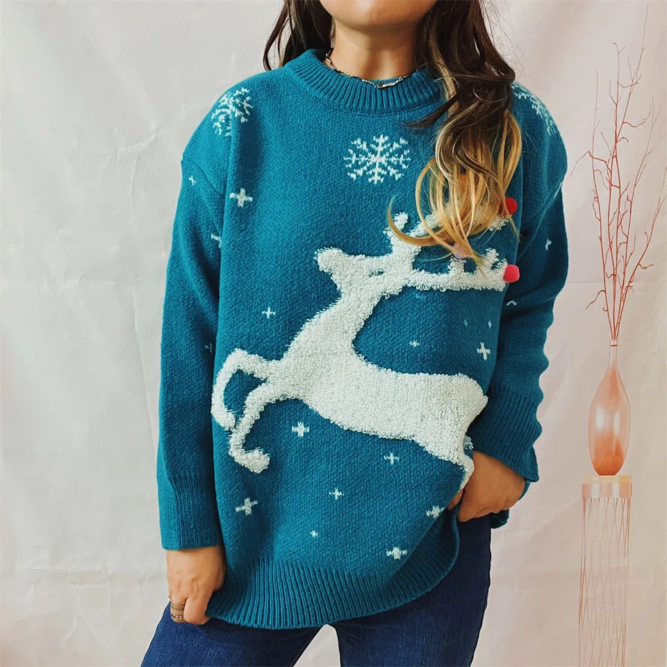 Mara® | Korean style Christmas sweater - Image 3