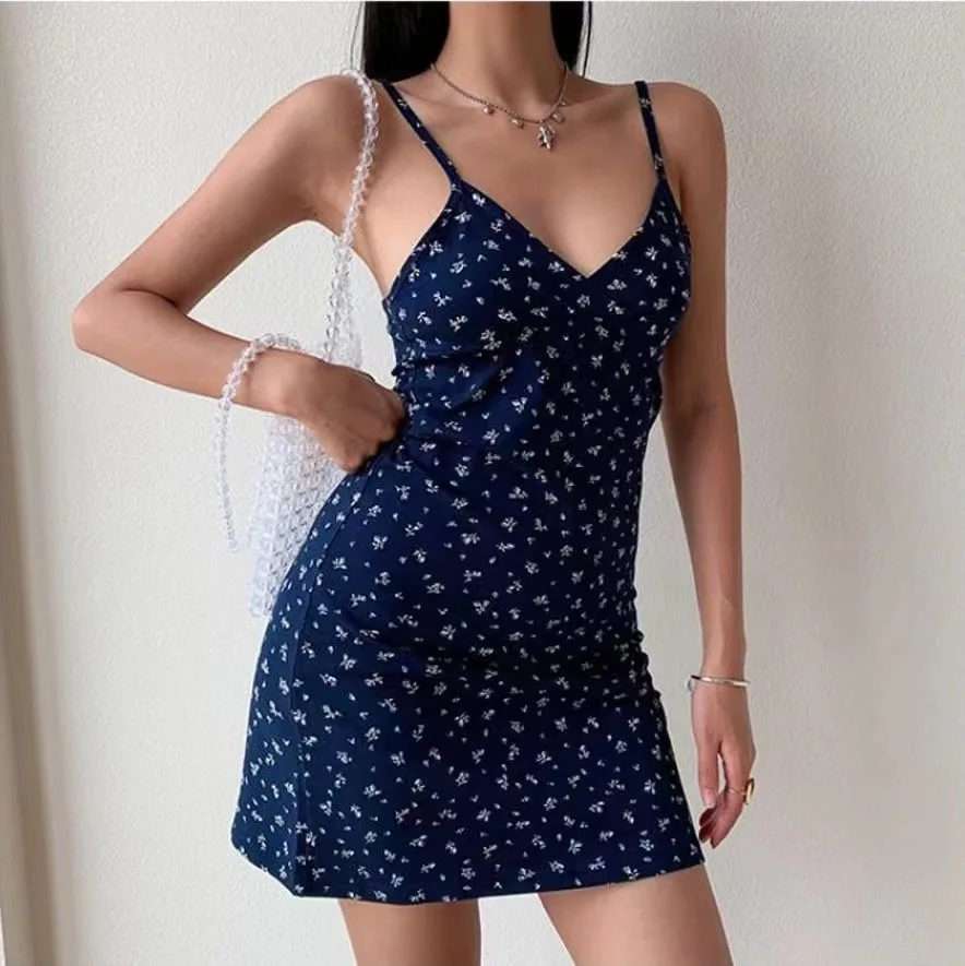 Mara® | Sexy V-Neck Linen Summer Dress For Women - Image 5
