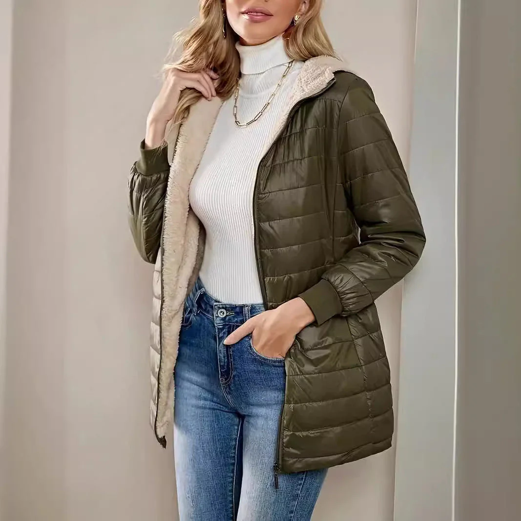 Mara | Women's winter casual jacket - Image 4