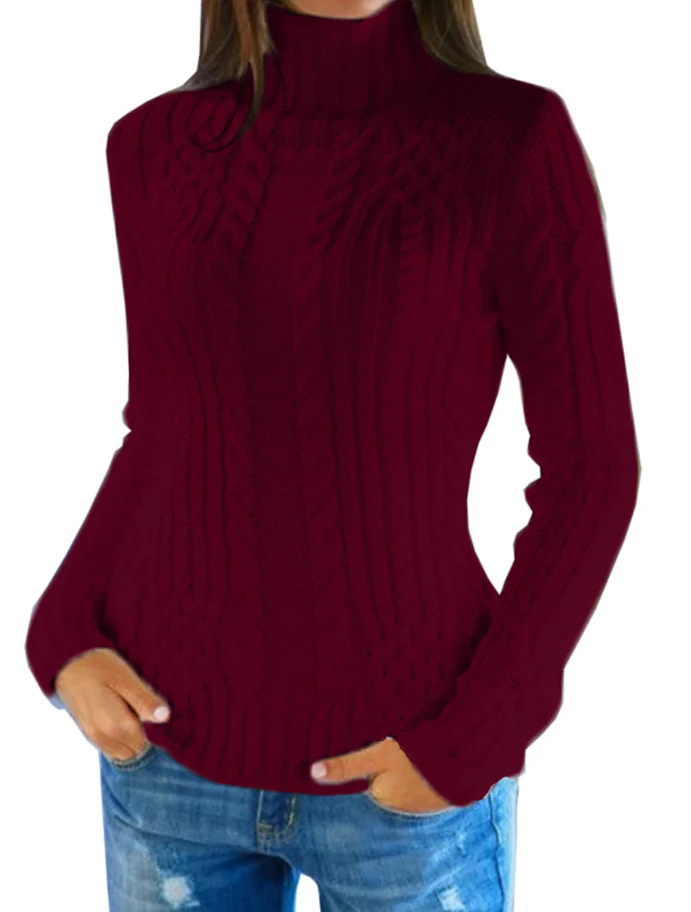 Marcela| Effortless and classy winter sweater - Image 2