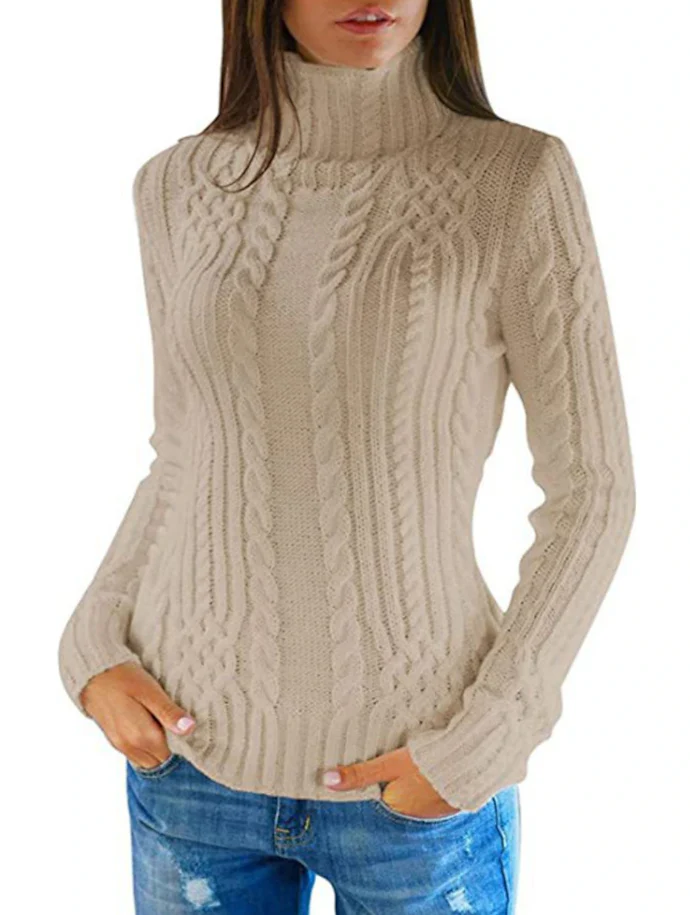 Marcela| Effortless and classy winter sweater - Image 3