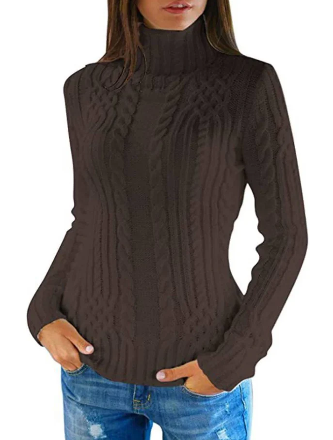 Marcela| Effortless and classy winter sweater - Image 9