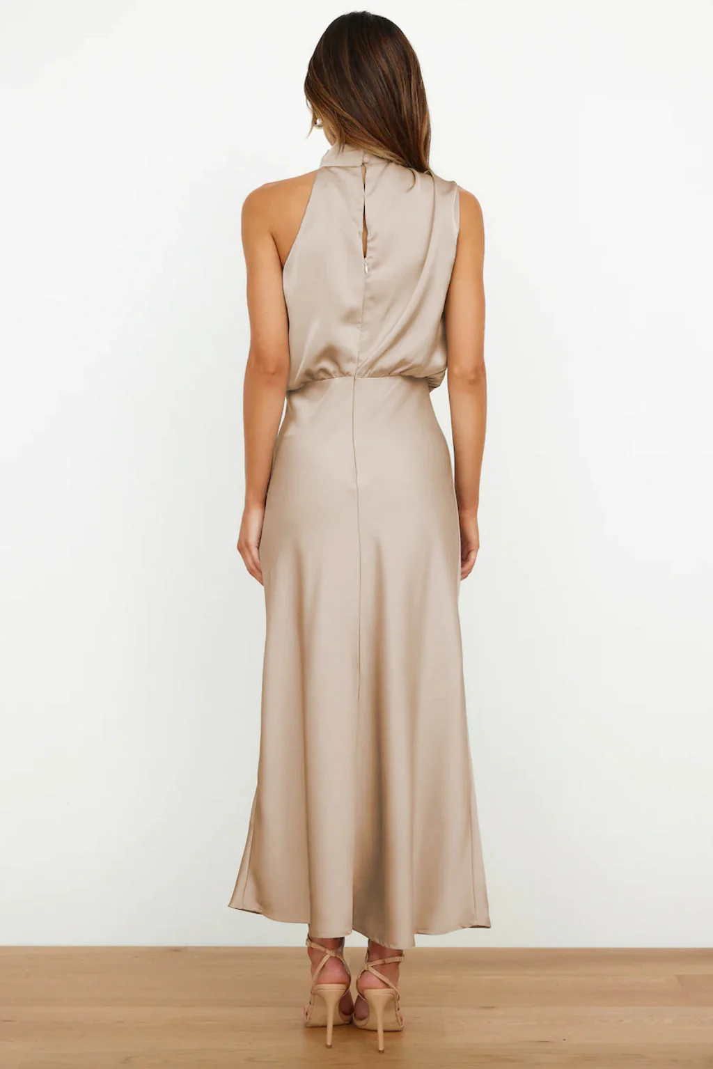 Marcela® | Elegant Satin Evening Dress - Image 3
