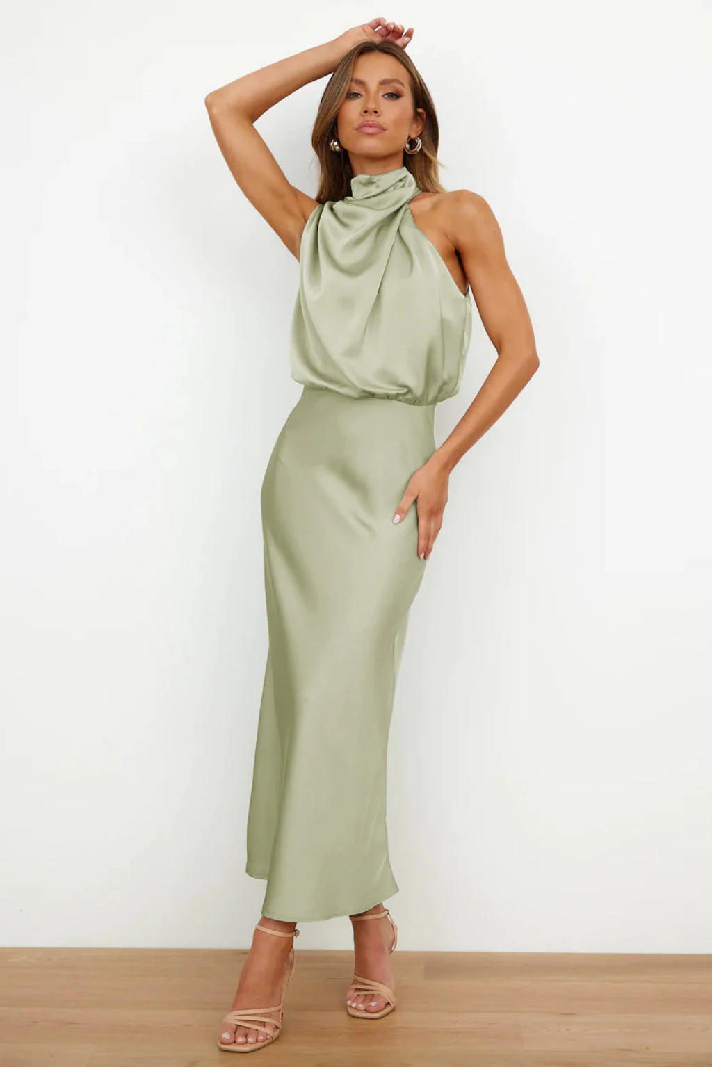 Marcela® | Elegant Satin Evening Dress - Image 5