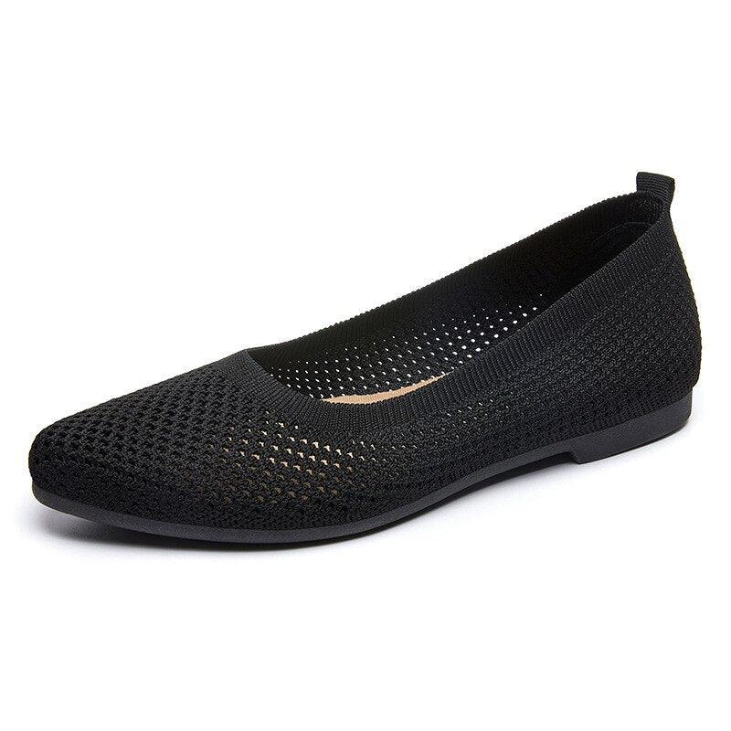Marcela® | Gray Orthopedic Ballerinas - Image 16
