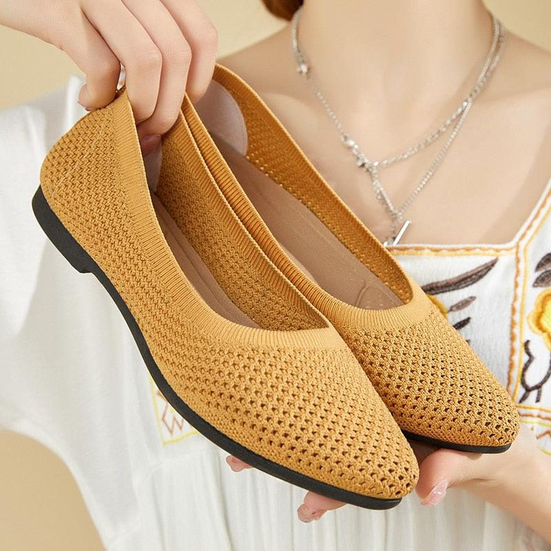 Marcela® | Gray Orthopedic Ballerinas - Image 6