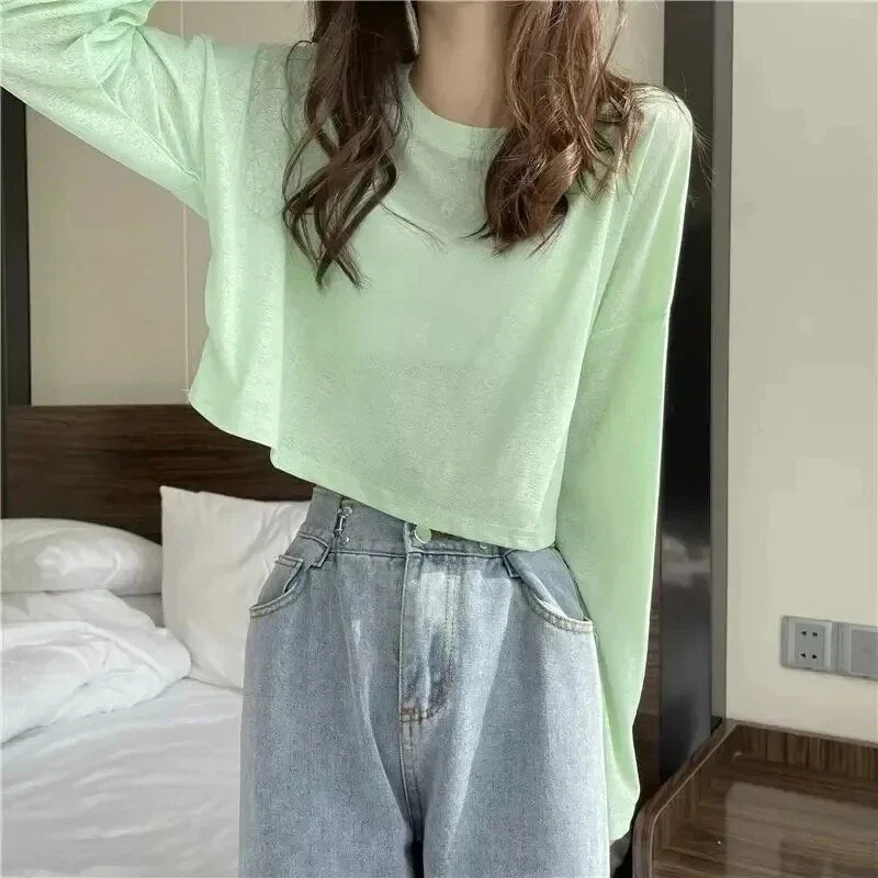 Marcia® | Long-Sleeved Summer Top - Image 4
