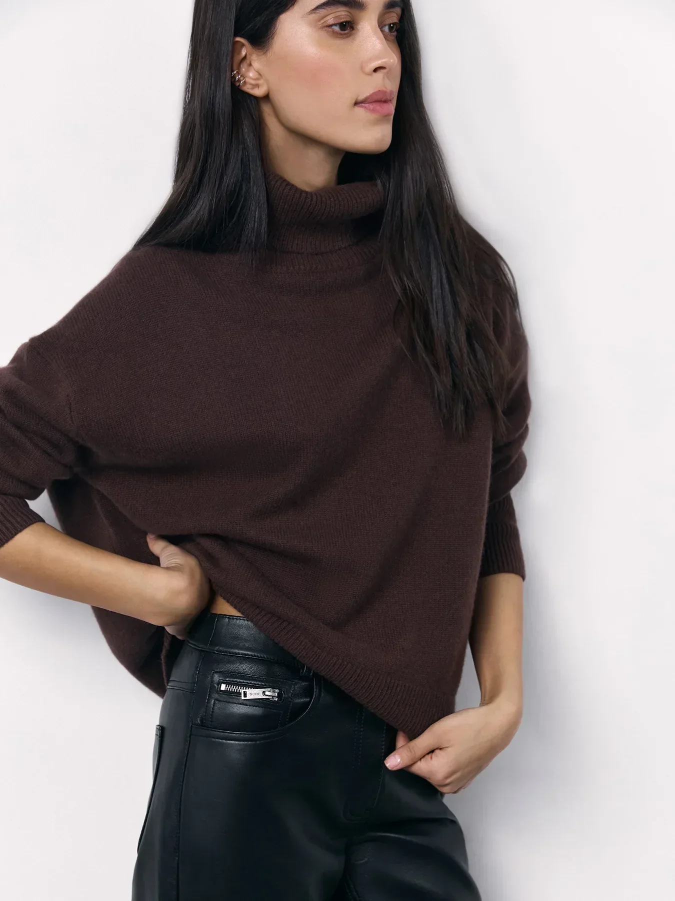 Marcia | Versatile turtleneck sweater for women - Image 6