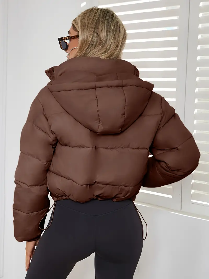 Marcia | Water-repellent, padded coat - Image 5