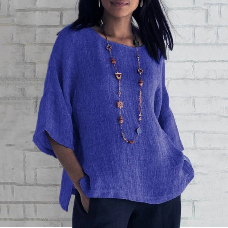 Marga® | Linen Blouse - Image 3