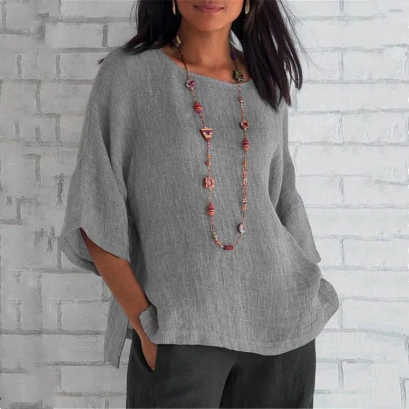 Marga® | Linen Blouse - Image 4