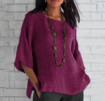 Marga® | Linen Blouse - Image 5