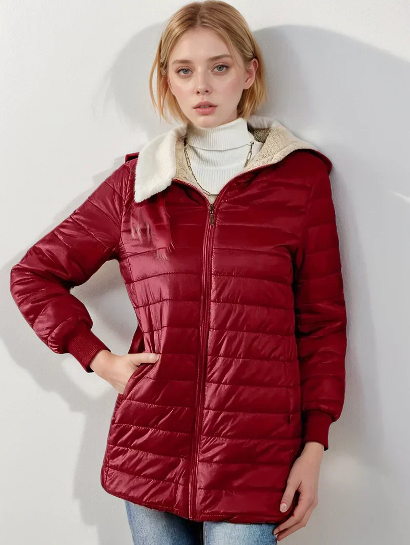 Margaretha | Women's jacket with fleece lining - Image 4