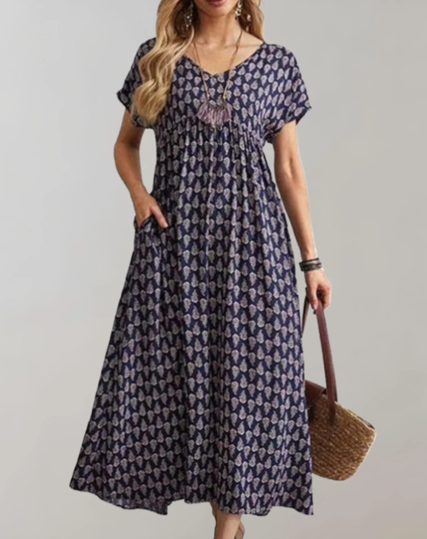 Margarita® | Comfortable Long Summer Dress - Image 5