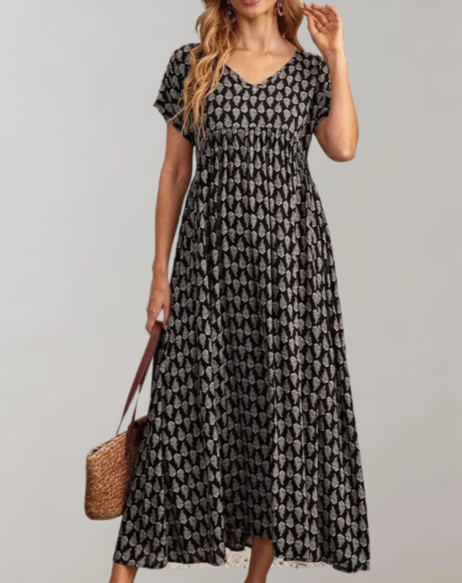 Margarita® | Comfortable Long Summer Dress - Image 6