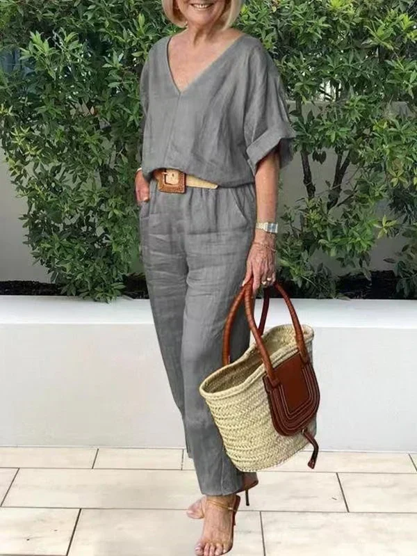 Margarita® | Flowing Elegant Women's Two-Piece Set - Image 3